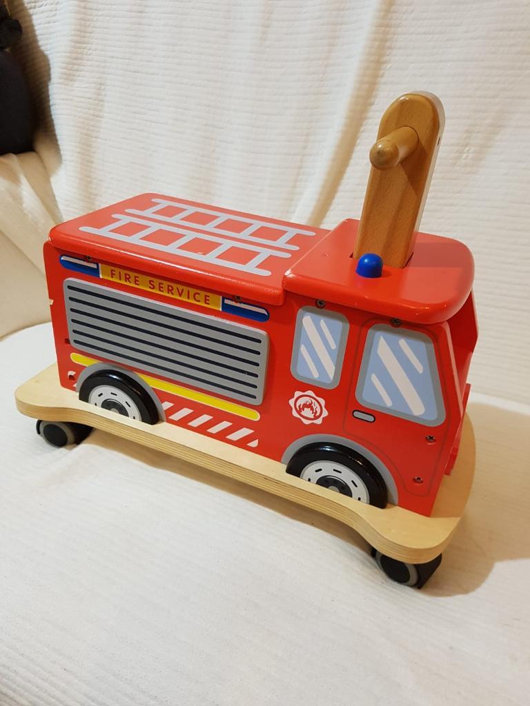 john lewis wooden bus